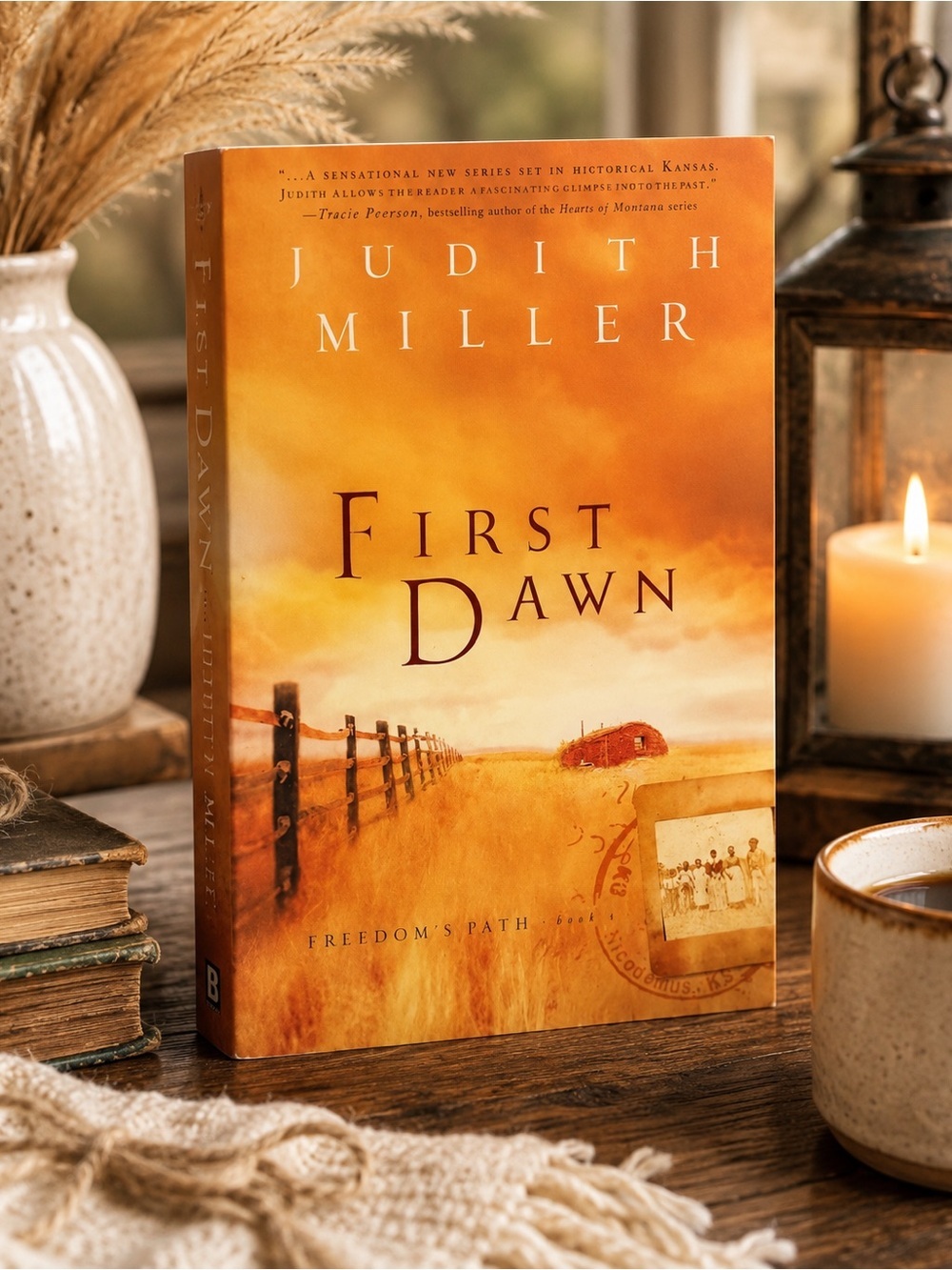 First Dawn by Judith Miller Freedom’s Path Book 1 Christian Historical Fiction